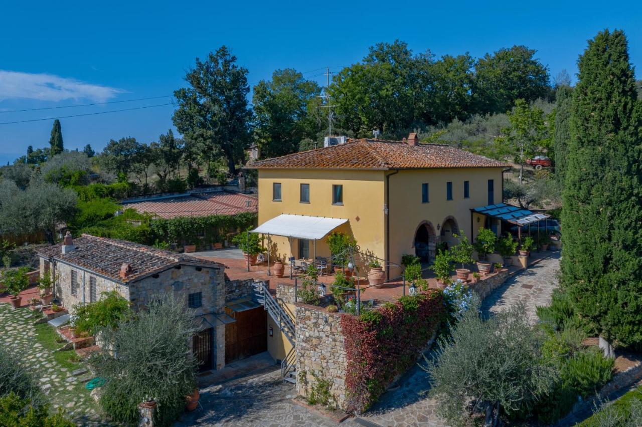 La Casa Gialla Impruneta Exteriör bild