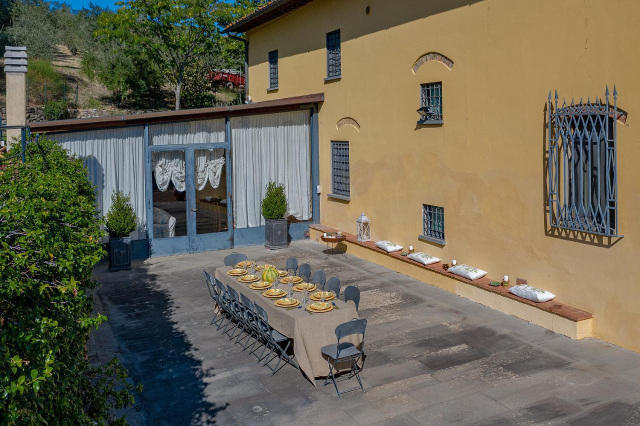 La Casa Gialla Impruneta Exteriör bild