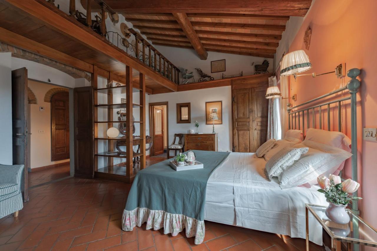 La Casa Gialla Impruneta Exteriör bild