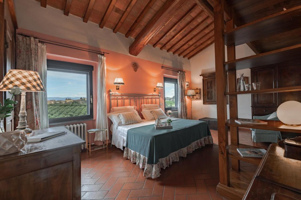 La Casa Gialla Impruneta Exteriör bild