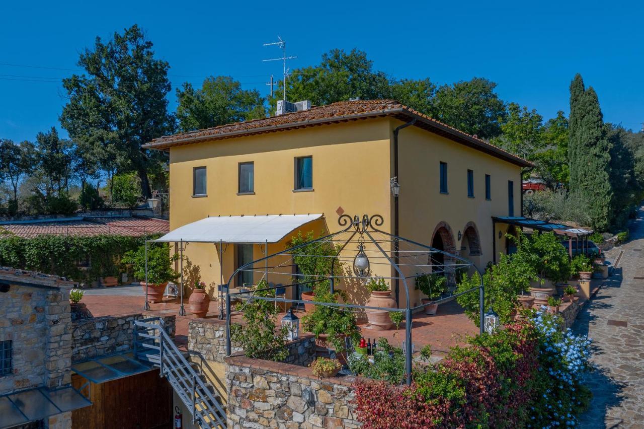 La Casa Gialla Impruneta Exteriör bild