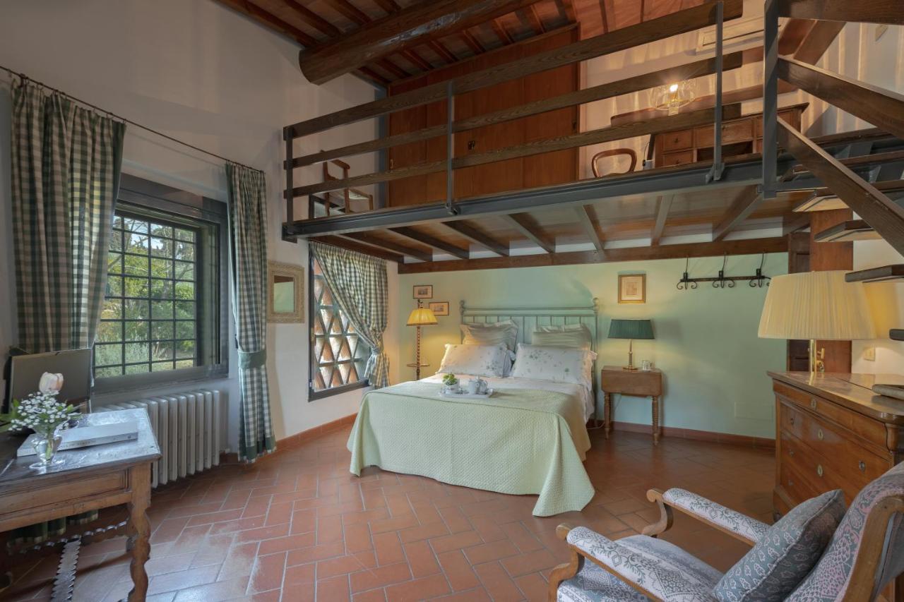 La Casa Gialla Impruneta Exteriör bild
