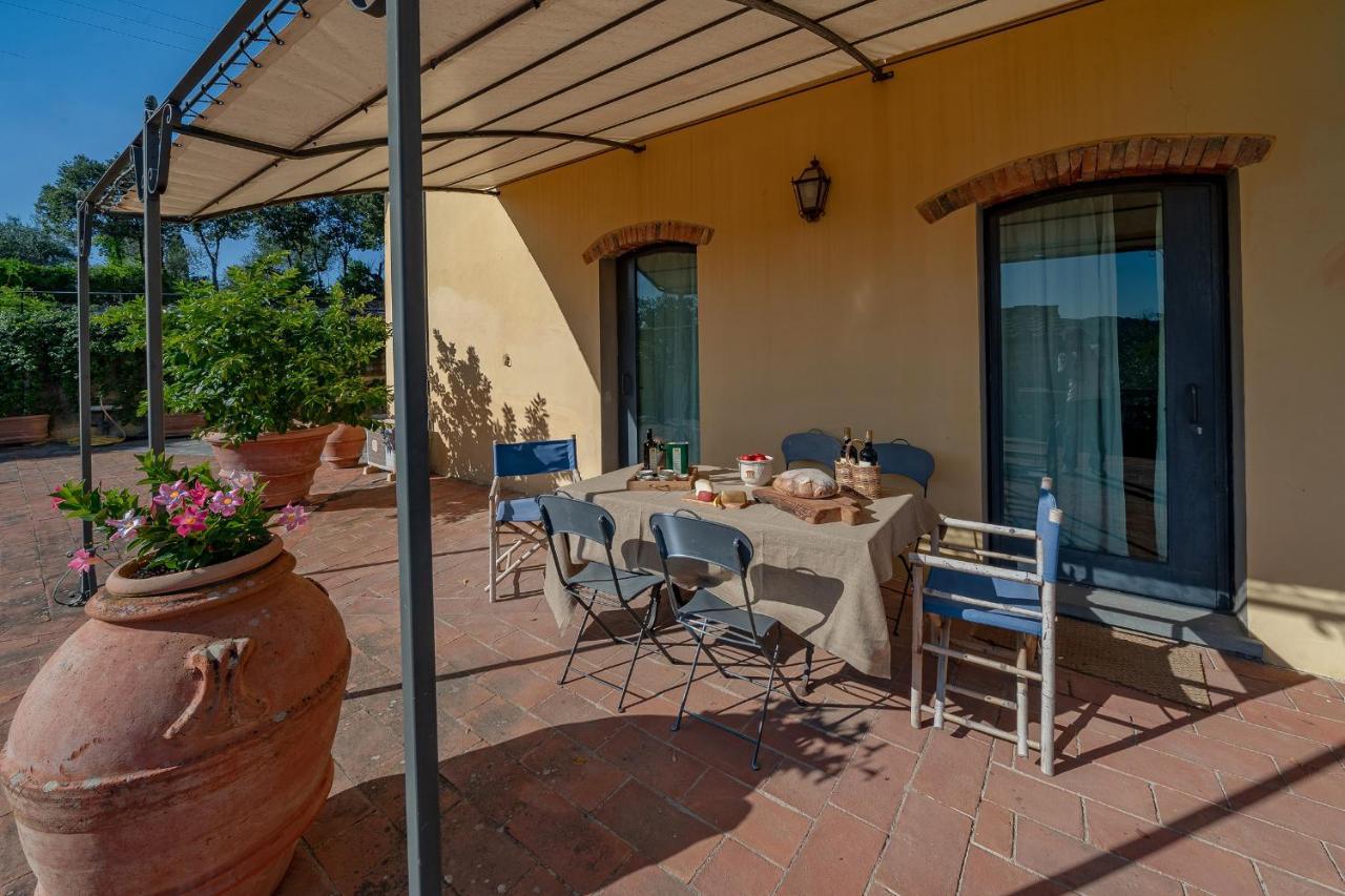 La Casa Gialla Impruneta Exteriör bild