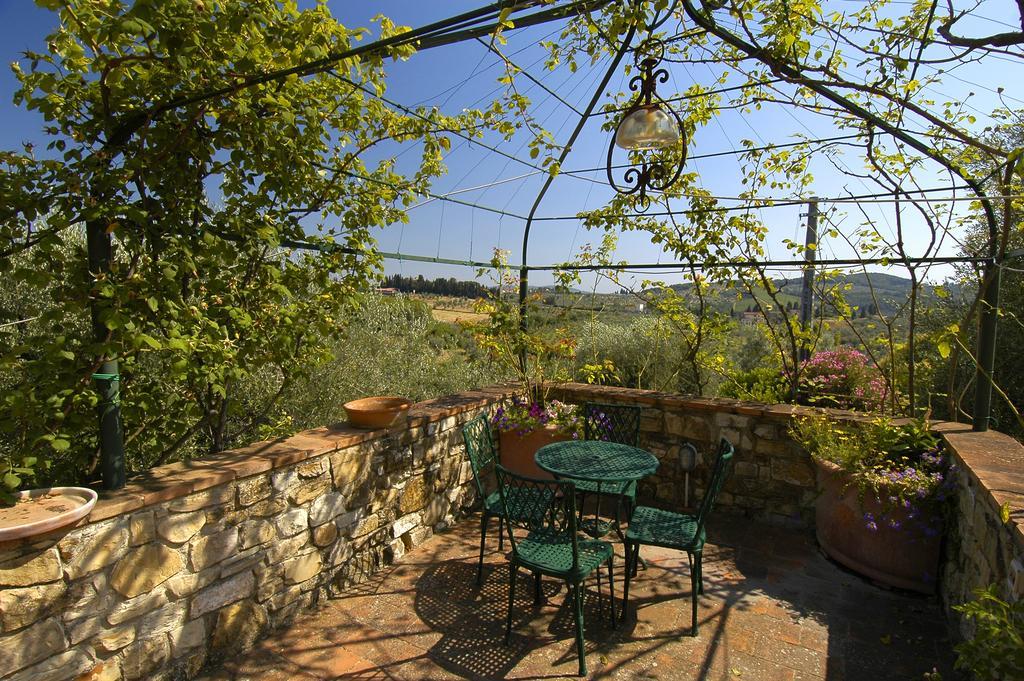 La Casa Gialla Impruneta Exteriör bild