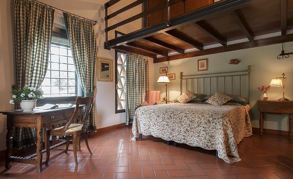 La Casa Gialla Impruneta Rum bild