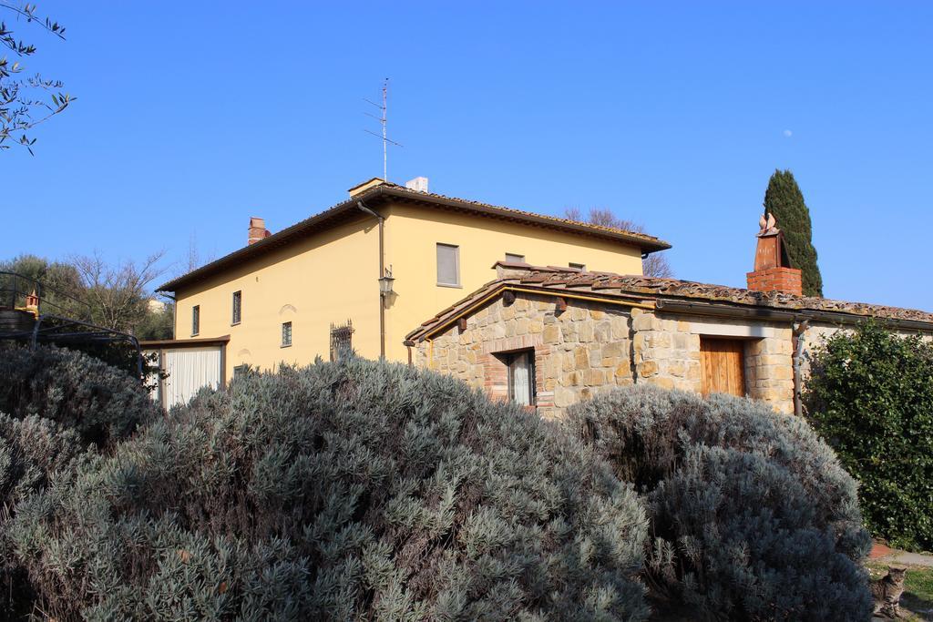 La Casa Gialla Impruneta Exteriör bild