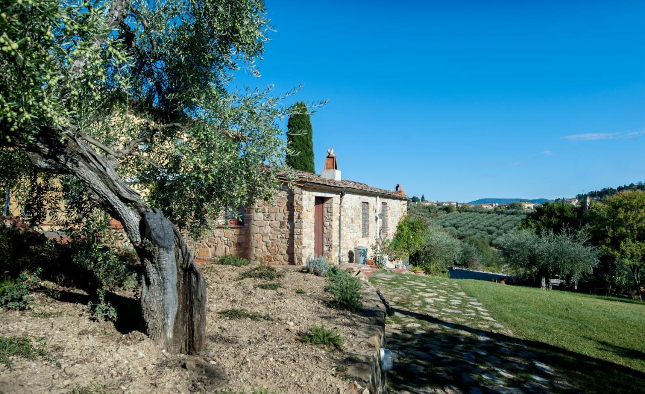 La Casa Gialla Impruneta Exteriör bild